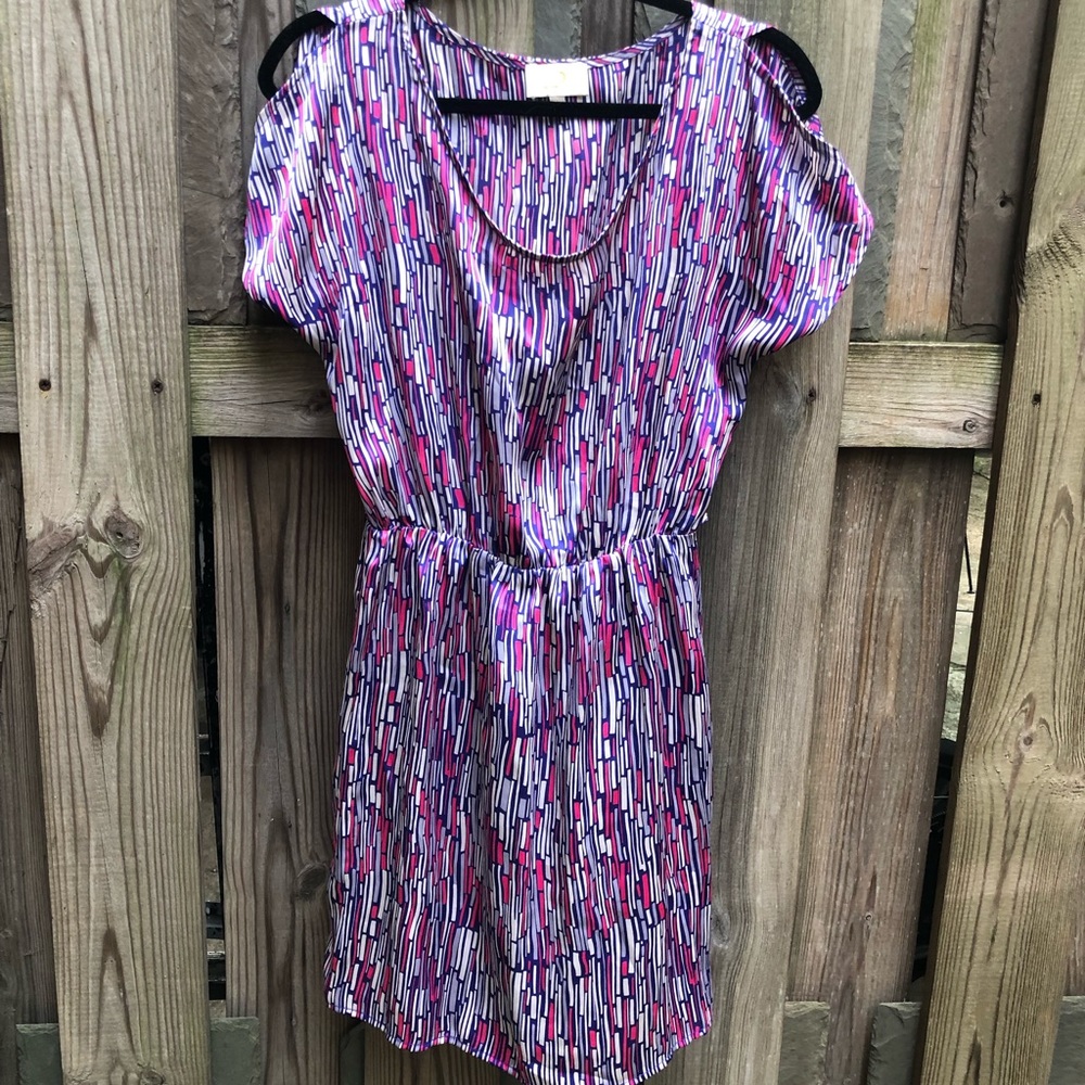 Collective Concepts Peek-a-boo Mini Dress
